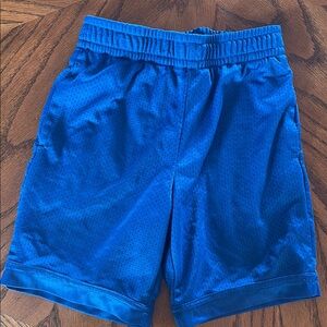 Athletic Works Royal Blue Mesh Shorts Size M 7/8